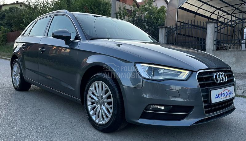 Audi A3 1.6 TDI NAVVI LED