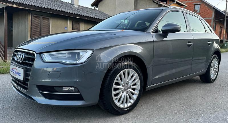 Audi A3 1.6 TDI NAVVI LED