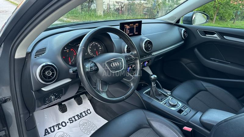 Audi A3 1.6 TDI NAVVI LED