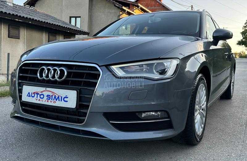 Audi A3 1.6 TDI NAVVI LED