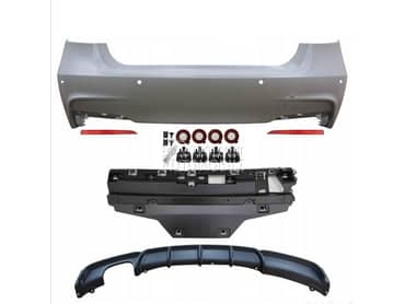 Zadnji M tech M paket branik za BMW 315, 316, 318 ... od 2011. do 2019. god.