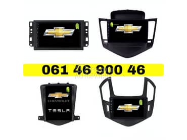 Multimedija Android 4/32GB za Chevrolet Captiva, Cruze