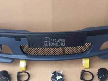 Prednji M branik sa maglenkama za BMW 315, 316, 318 ... od 1998. do 2006. god.