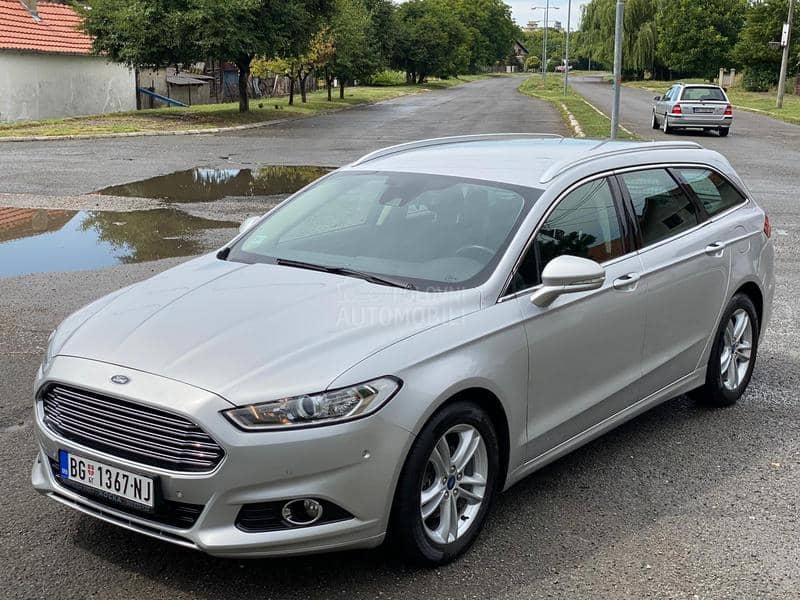 Ford Mondeo 2.0tdci TitaniumAuto