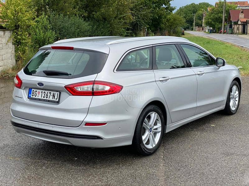 Ford Mondeo 2.0tdci TitaniumAuto