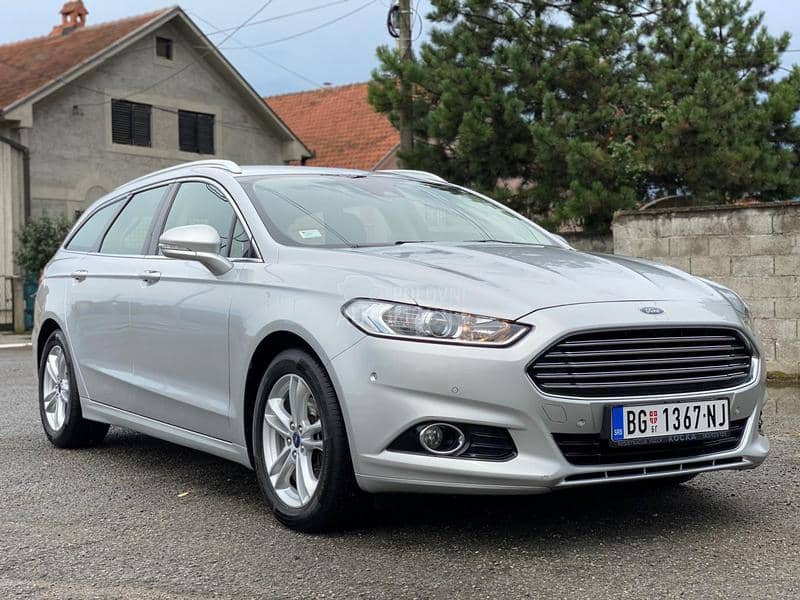 Ford Mondeo 2.0tdci TitaniumAuto