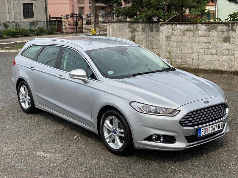 Ford Mondeo 2.0tdci TitaniumAuto