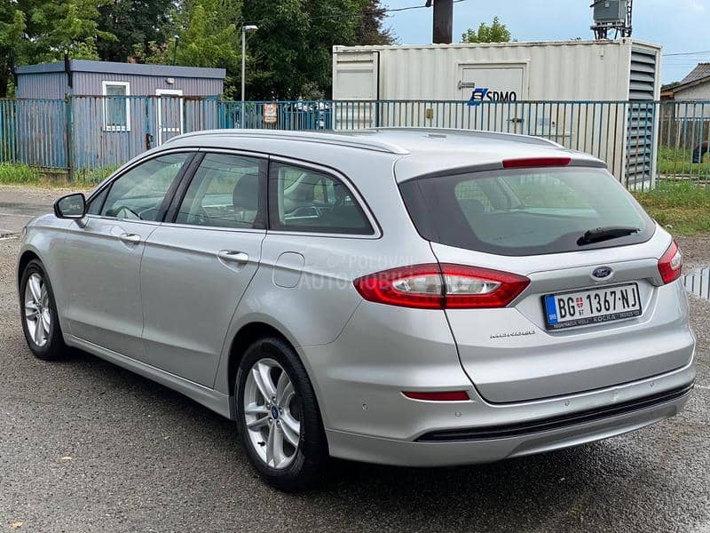 Ford Mondeo 2.0tdci TitaniumAuto