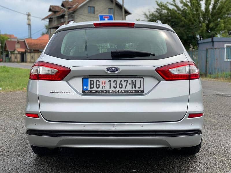 Ford Mondeo 2.0tdci TitaniumAuto