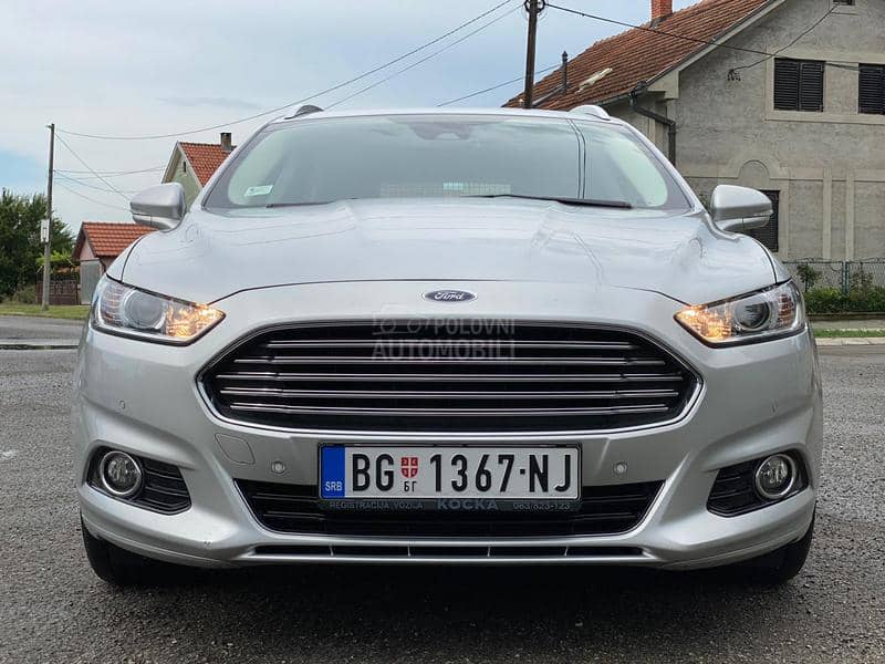 Ford Mondeo 2.0tdci TitaniumAuto