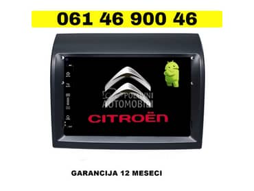 Multimedija Android Jumper za Citroen Ostalo