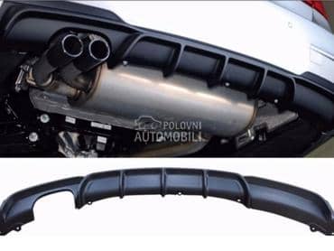 M perofmance difuzor F30 za BMW 315, 316, 318 ... od 2011. do 2019. god.