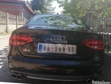A4 B8 difuzor S4 look za Audi A4 od 2008. do 2012. god.