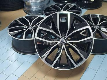 Aluminijumske felne SKODA SEAT VW 19" 5 x 112