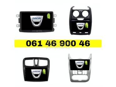 Multimedija Android 4/32GB za Dacia Logan, Sandero, Duster ...