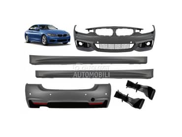 M tech paket F32 F34 F36 za BMW 315, 316, 318 ... od 2012. do 2018. god.