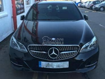 Maska grill diamond w212 za Mercedes Benz E 200, E 220, E 230 ... od 2012. do 2016. god.