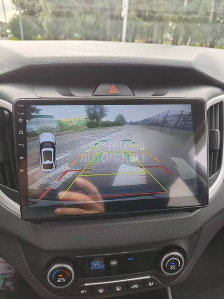 Android Multimedija GPS Radio