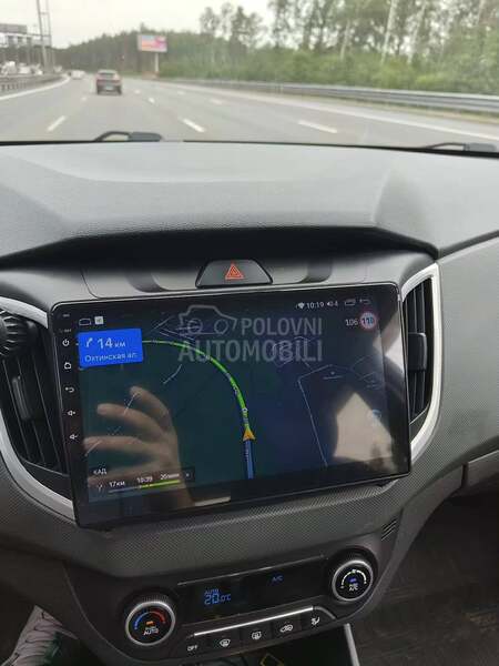 Android Multimedija GPS Radio