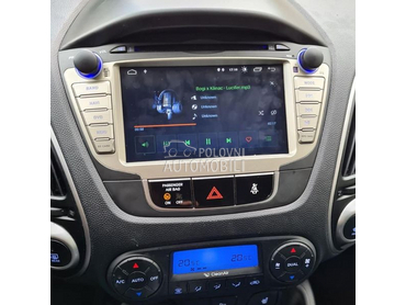 Android Radio Mape Multimedija za Hyundai ix35