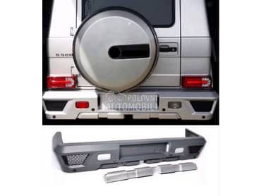 zanji branik G AMG G63 G65 za Mercedes Benz G 230, G 240, G 250 ...