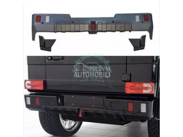 Zadnji branik G AMG BRABUS za Mercedes Benz G 230, G 240, G 250 ...