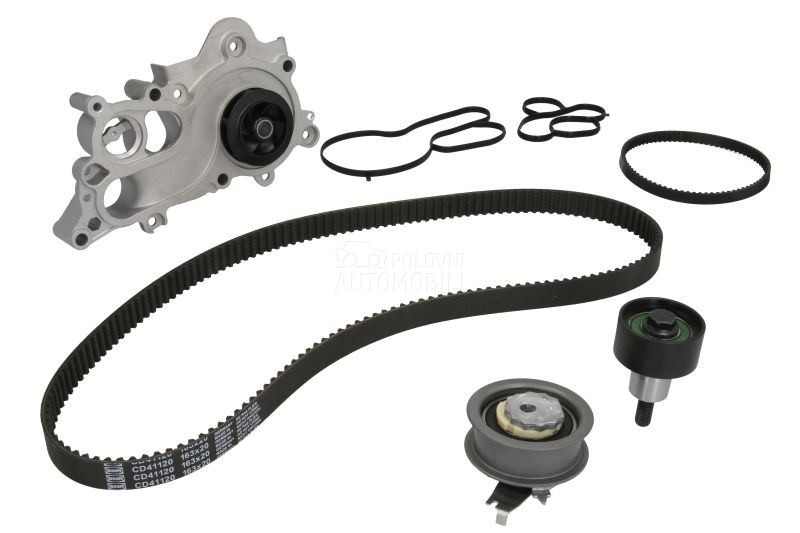 Komplet zupcastog kaisa