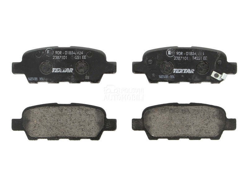 Kocione plocice TEXTAR