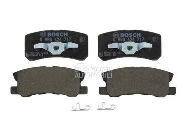 Kocione plocice BOSCH za Mitsubishi Pajero od 2006. do 2009. god.
