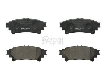 Kocione plocice za Lexus GS od 2005. do 2011. god.