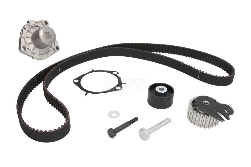 Komplet zupcastog kaisa