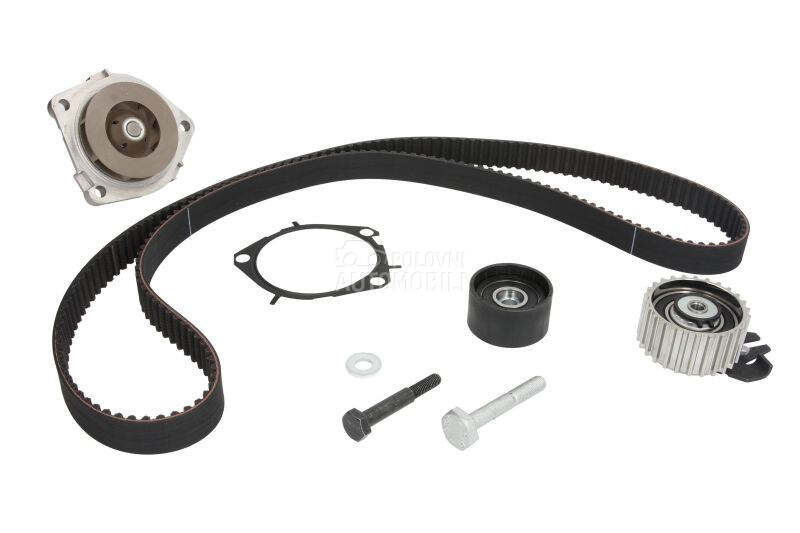 Komplet zupcastog kaisa