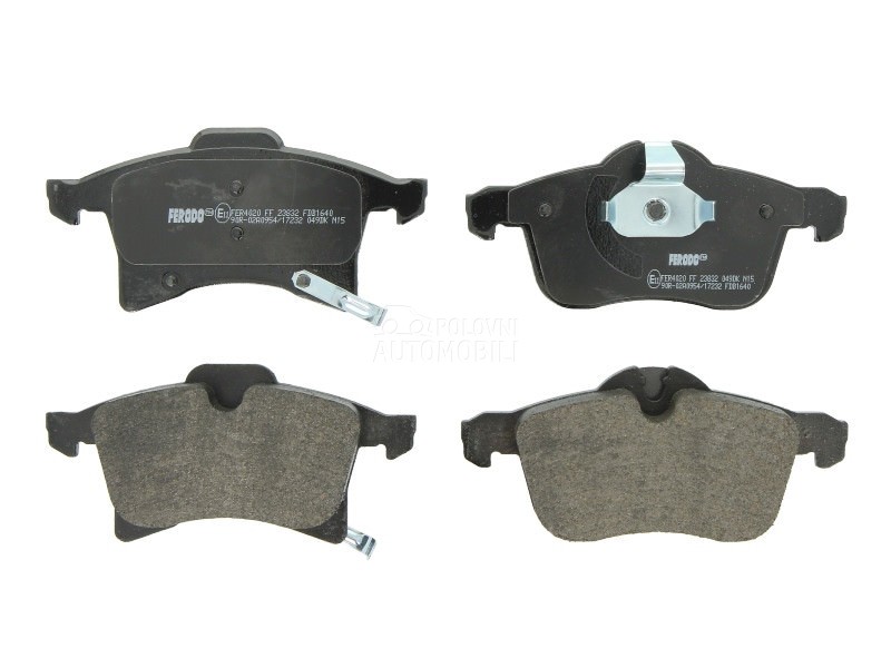 Kocione Plocice FERODO