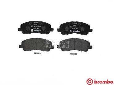Kocione plocice BREMBO za Mitsubishi ASX od 2010. do 2015. god.