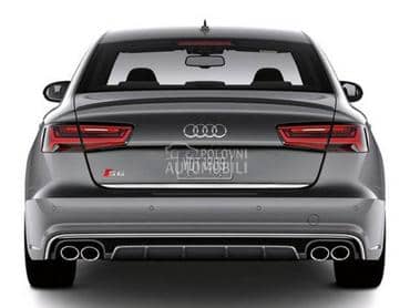 6 c7 difuzor izgled S6 za Audi A6 od 2016. do 2018. god.