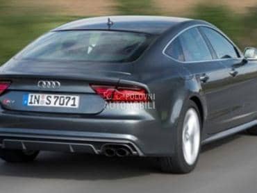 A7 difuzor izlged kao S7 za Audi A7 od 2016. do 2018. god.