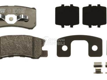 Kocione plocice za Jeep Patriot od 2007. do 2017. god.