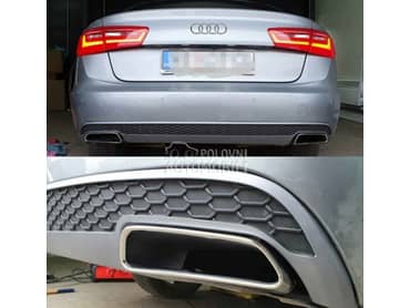 A6 C7difuzor Sline ultra model za Audi A6 od 2012. do 2015. god.