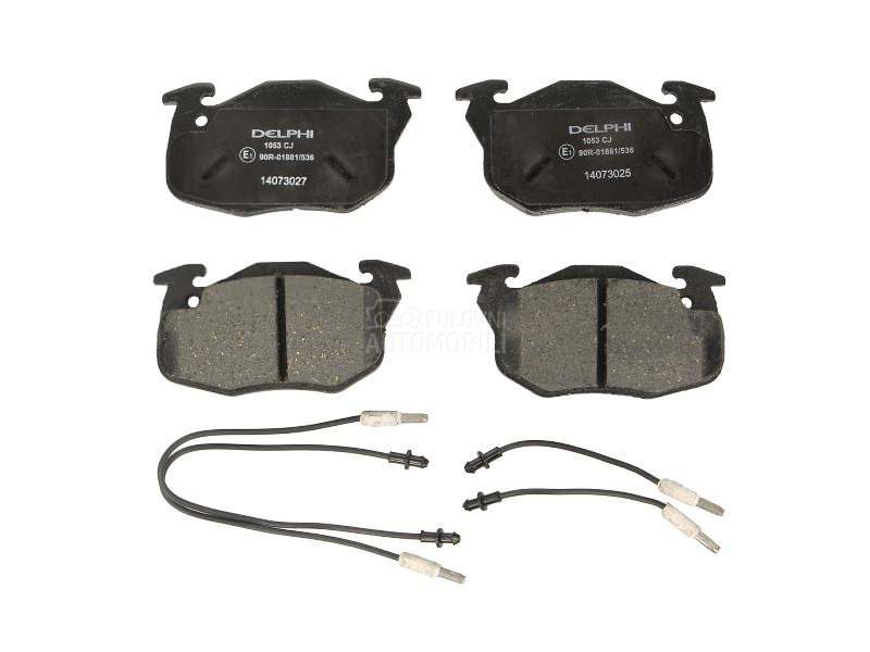 Kocione plocice DELPHI