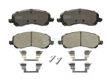 Kocione Plocice FERODO za Peugeot 4008 za 2012. god.