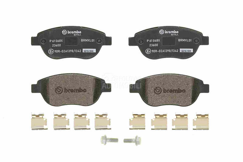 Kocione plocice BREMBO