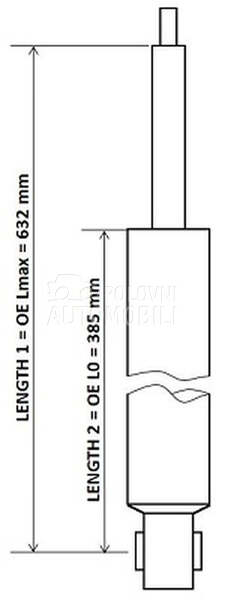 Amortizer KAJABA KYB
