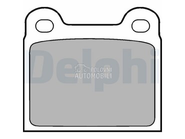 Kocione plocice DELPHI za Volvo 850 od 1991. do 1997. god.