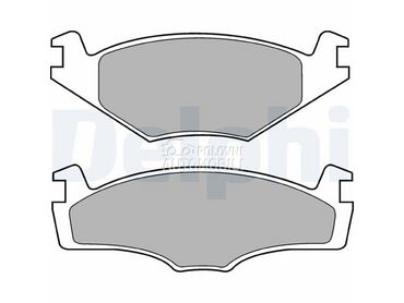 Kocione plocice DELPHI za Volkswagen Passat od 1988. do 1997. god.