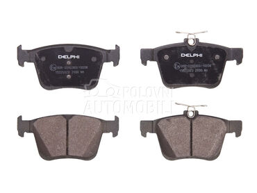 Kocione plocice DELPHI za Cupra Ateca za 2018. god.