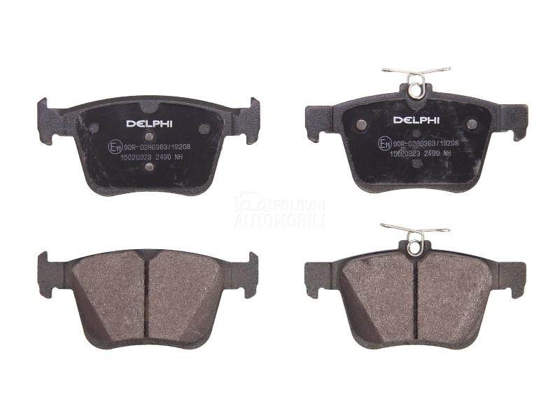 Kocione plocice DELPHI