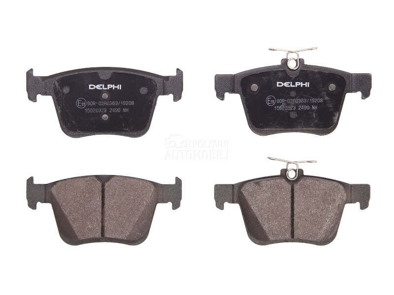 Kocione plocice DELPHI