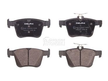 Kocione plocice DELPHI za Volkswagen Golf od 2012. do 2021. god.