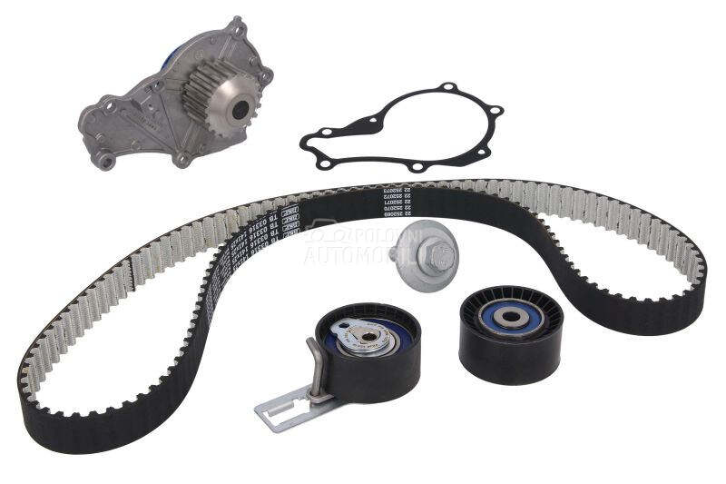 Komplet zupcastog kaisa