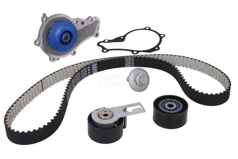 Komplet zupcastog kaisa